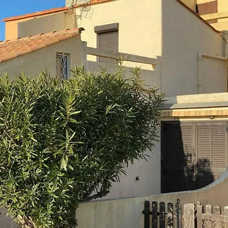 Villa T2 En Front De Avec Parking Prive - Fr-1-81-548 Leucate