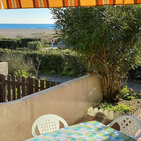 Villa T2 En Front De Avec Parking Prive - Fr-1-81-548 Leucate